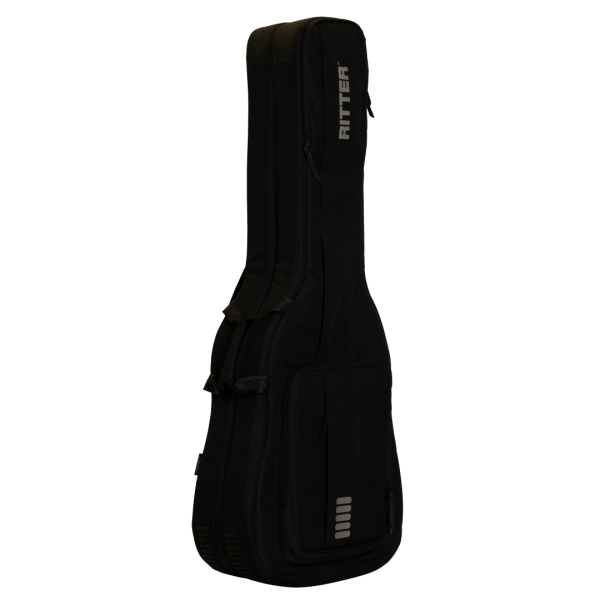 Ritter RGA5-DB SPK Arosa Double Bass Gigbag, Sea Ground Black